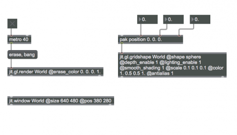 Create a sphere in OpenGL | Max Cookbook